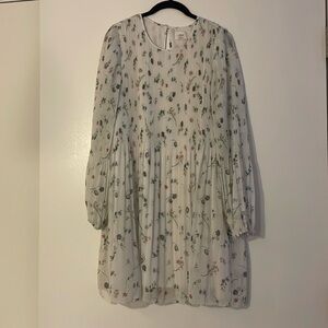 ARTIZIA Wilfred Long Sleeve Dress (Size Medium)